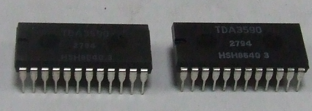 TDA 3590 CIRCUITO INTEGRATO ORIGINALE PHILIPS TDA3590 TDA 3590 CIRCUITO INTEGRATO ORIGINALE PHILIPS TDA3590